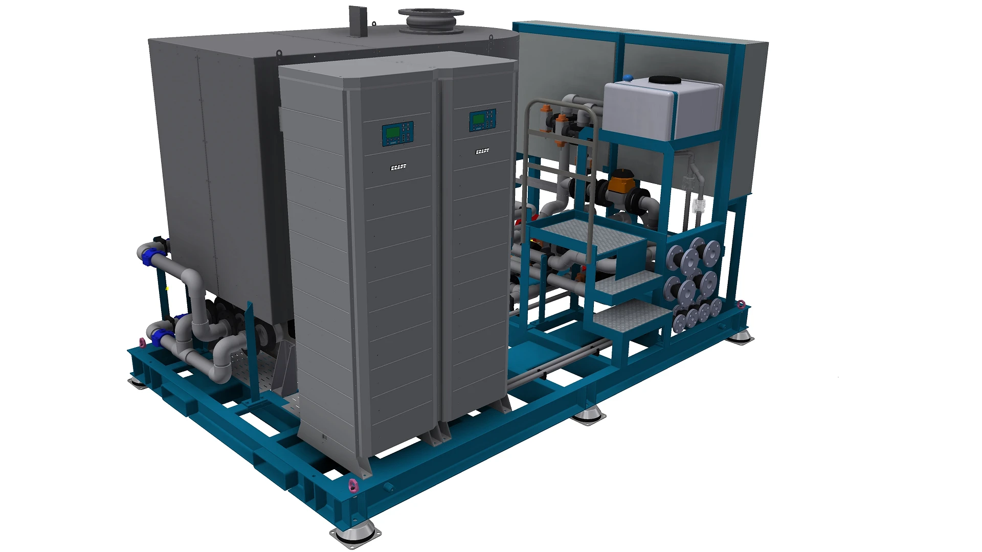 Teamtec TeamTec marks one year with Oceansaver® BWTS, adds to order book