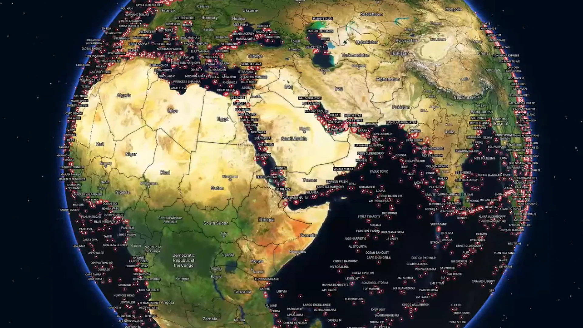 Teamtec Visualizing the scale of TeamTec installations worldwide
