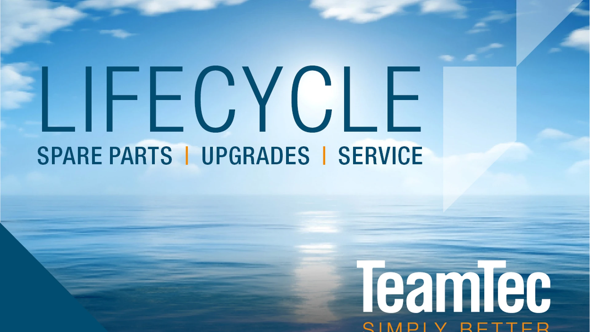 Teamtec TeamTec lifecycle service continuously work to further improve our ...